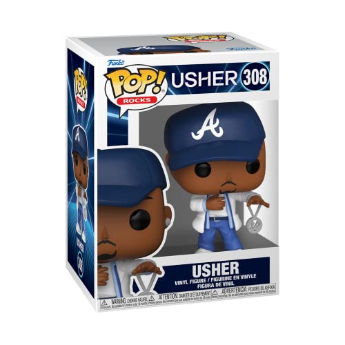FUNKO Usher POP! Yeah - vue 4