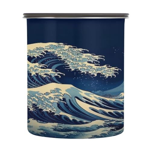 Envase Hermético de Acero Inoxidable para Café 900ml