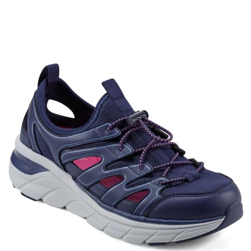 Basket Easy Spirit Femme Metri 3 bleu marine 36 idéale pour vos promenades en ville