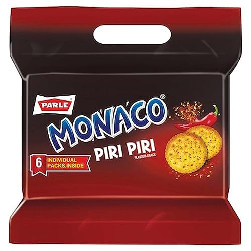Parle Monaco Piri Piri Salted Biscuit, 311.04g