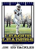 2025 Score League Leaders #8 Zaire Franklin Indianapolis Football Card - Sportscard Superstore