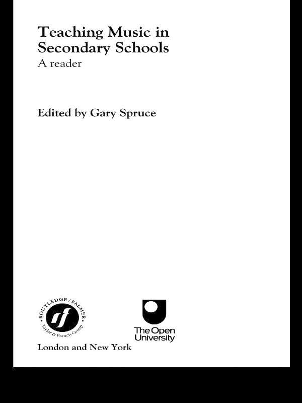 Teaching Music in Secondary Schools: A Reader      1st Edition, Kindle Edition