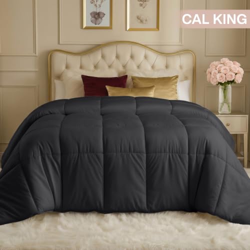 Image of Utopia Bedding Duvet Insert, Cal King Size Comforter 96 x 102 Inches, Grey