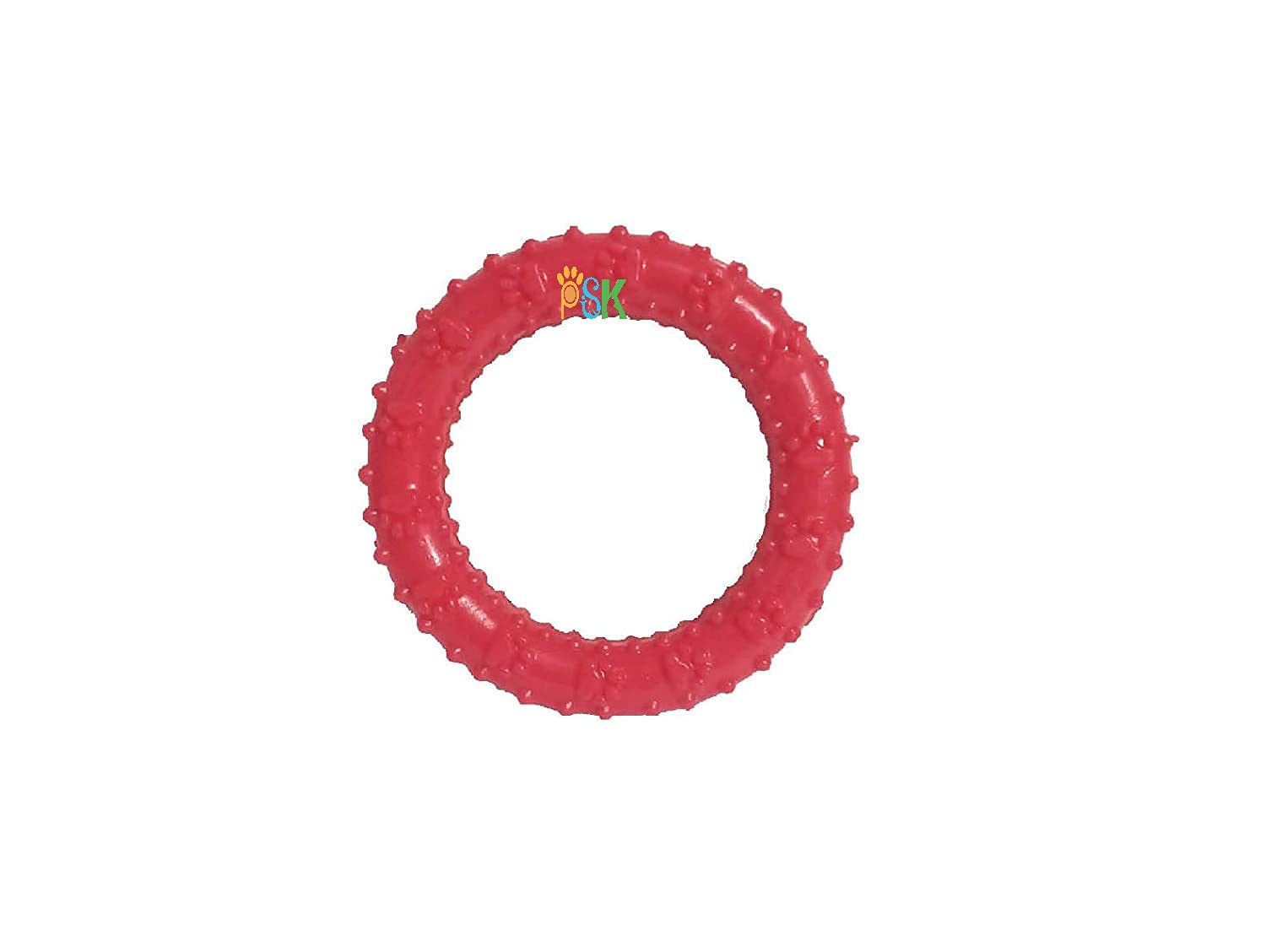 PSK PET MART Rubber Ring Chew Toy for Fetching Toys Puppy & Small Breed Dogs 4.5 Inch (B09CMSYDHH) Amazon Price History, Amazon Price Tracker