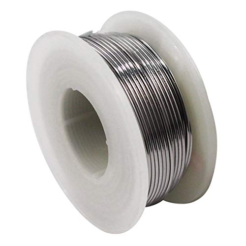 Universal Tool Reeled Solder with Flux Coating 100 Grams 1mm Diameter
