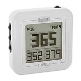 Bushnell 368222 Bushnell NEO Ghost Golf GPS/Rangefinder, White