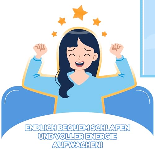 Dailydream Matratzen Topper 140x200cm | Memory Foam | 5cm hoch | Edition Pure, Model M | Zertifiziert & ergonomisch für unbequeme Matratze, Boxspringbett & Gästebett | Mattress Topper 140x200