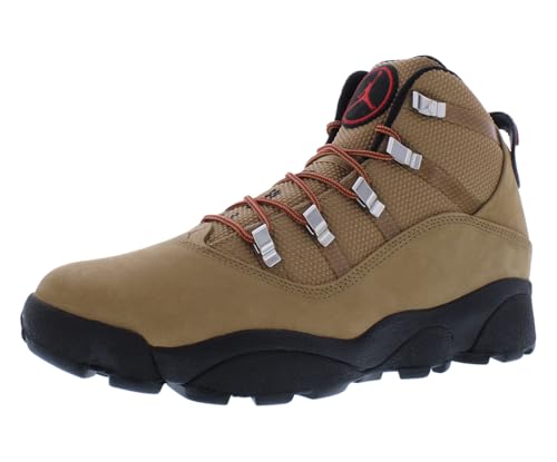 Image of NIKE Men's Jordan Winterized 6 Rings Rocky Tan /Black-Varsity Red (FV3826 202)