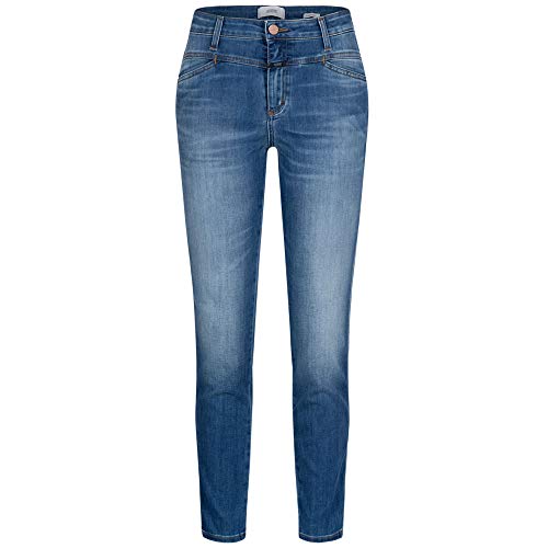 Preisvergleich Produktbild Closed Jeans Skinny Pusher HIGH Waist 24 blau