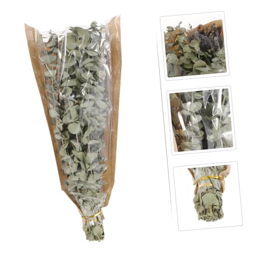 Ramo de plantas secas de lavanda y eucalipto para baño miniatura 7
