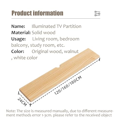 Console multimédia LED 150 cm pour optimiser l'espace du salon - 2