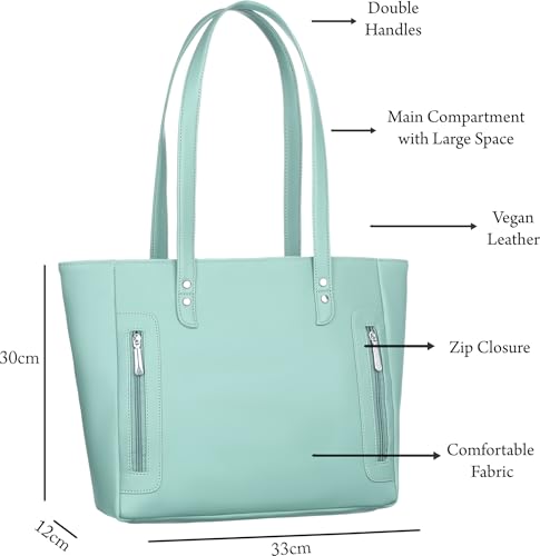 Image of Women's Vegan Leather Seaside Handbag Shoulder Hobo, Tote bag Ladies Purse (Large)