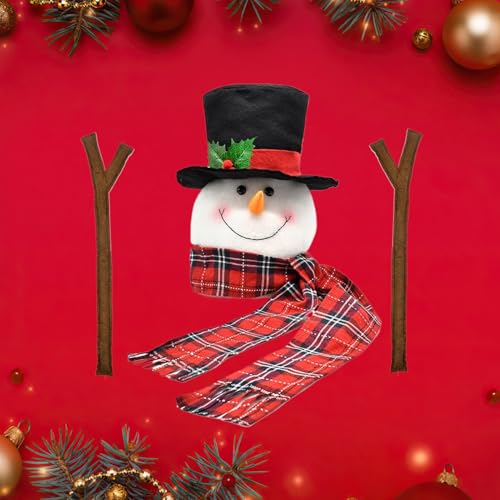Punta de árbol de Navidad exclusiva con detalles selectos para decoración de interiores 4