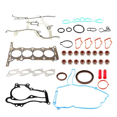 Image of KAX Engine Cylinder Head Gasket Set Compatible with Chevy Cruze 2011-2015, Buick Encore 2013-2021, Trax 2015-2021, Cruze Limited 2016, Sonic 2012-2020 1.4L, Head Gasket Kit, OE# HS26540PT-1, HS54898