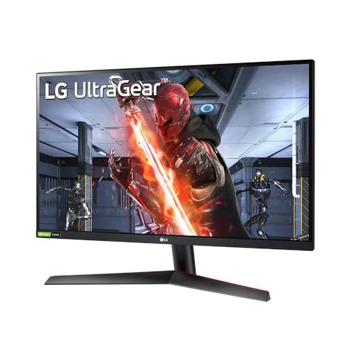 LG ECRAN 27 Gaming Noir 27GN800P-B.AEU 16:9 IPS 1ms 144Hz QHD 2560x1440 350cd/m2 2xHDMI DP FreeSync Mode DAS Black Stabilizer Inclinaison
