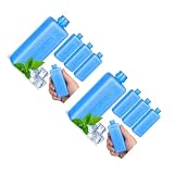 INOOMP 8pezzi Riutilizzabili Per Congelatore Refrigeranti Compatti Per Condizionatori e Frigoriferi Facile Trasportare Pranzi Al