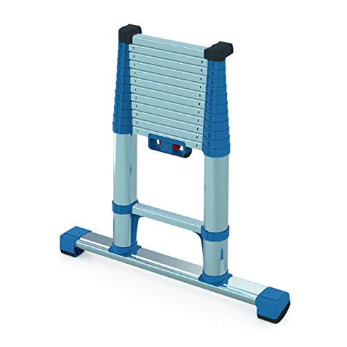 Preisvergleich Produktbild Zarges 40401 Compactstep L-Teleskop-Leiter 13 Spr