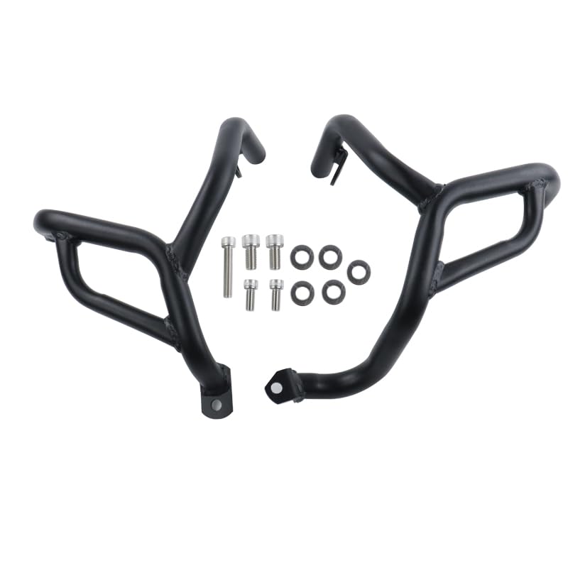 Crash bar F800R 2010-2018 : protection moteur en acier robuste