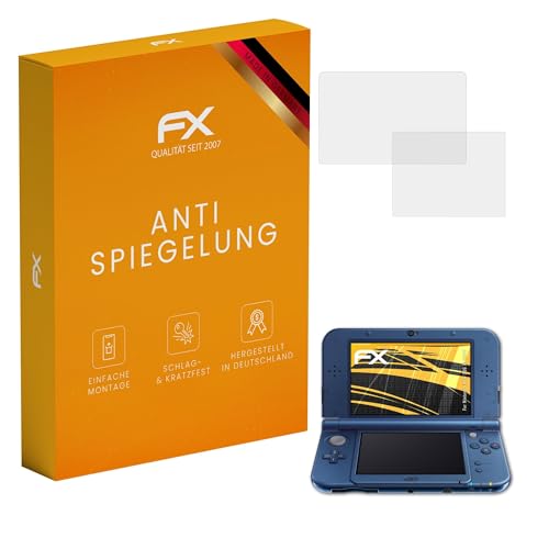atFoliX Panzerfolie kompatibel mit Nintendo New...