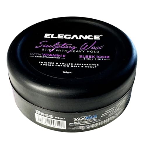 Elegance Hair Sculpting Wax, 4.94 Oz miniatura 5