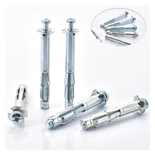 Cloison sèche fragile ? Utilisez le kit Molly M8x37mm contre l'arrachement - 2