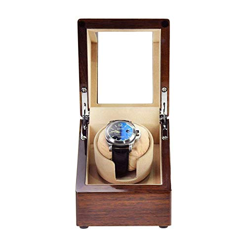 Evite que su reloj se detenga con el watch winder para 1 reloj automatico marron 5