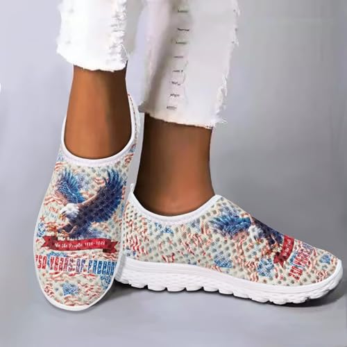 Image of Athletic Tennis Sneakers Road Road Running Shoes US 5.5-11.5 Slip On Shoes for Women