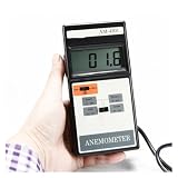 Anemómetros, Anemómetro de veleta portátil, medidor de velocidad del viento, 0,4-30 m/s