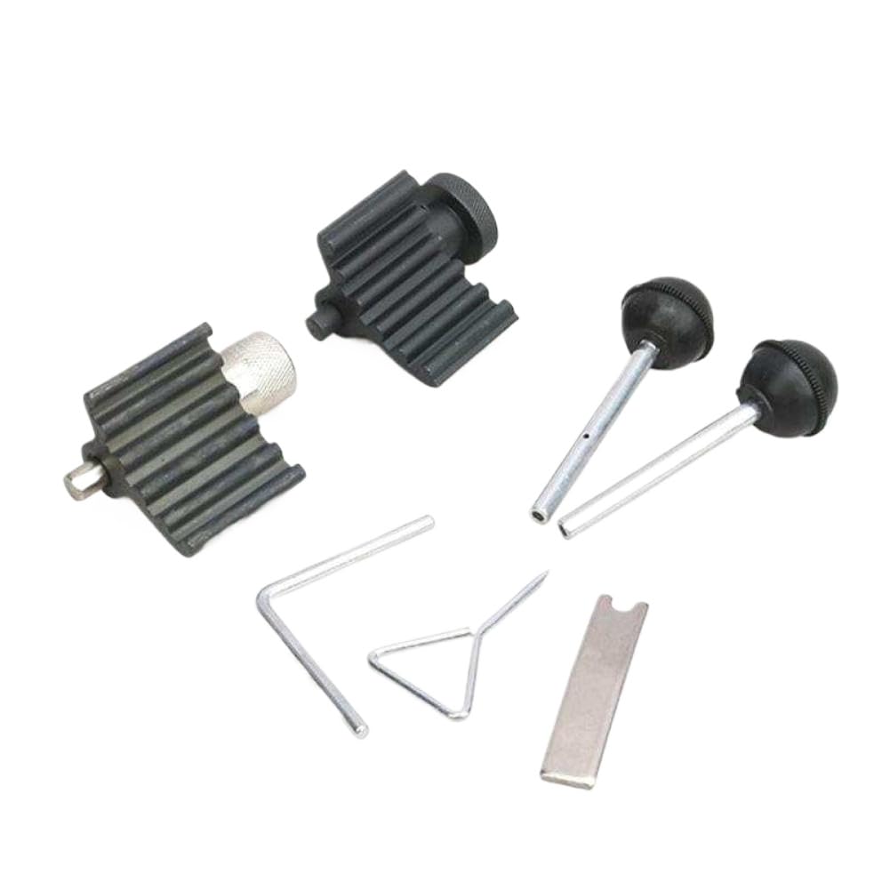 Herramienta de Mantenimiento de Correa de distribución T10050 T10100 Compatible con Motores 1,2 1,4 1,9 2.0TDI R6FB