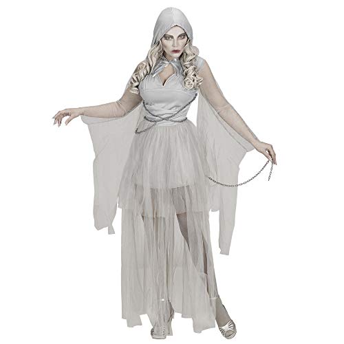 W WIDMANN MILANO Party Fashion - Costume fantôme en chaînes, robe, fantôme, déguisements de carnaval