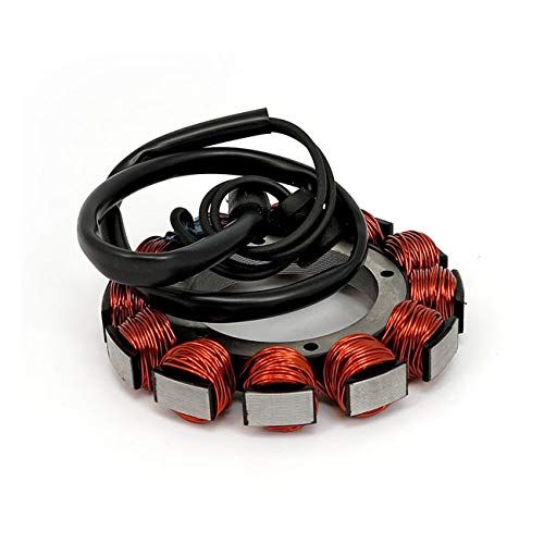 GZM Statore Alternatore Alternator Stator per Moto Harley Davidson Sportster 883 1200 XL dal 1991 al 2006