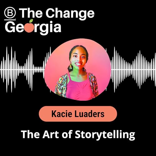 『The Art of Storytelling with Kacie Luaders』のカバーアート