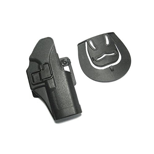 グロック17　+　(実物)BHI CQCホルスター Amazon | BHIスタイル CQCホルスター Glock 17/22 ブラック