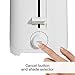 Proctor Silex 2-Slice Extra-Wide Slot Toaster with Shade Selector, Cool Wall, Toast Boost, Slide-Out Crumb Tray, Auto-Shutoff and Cancel Button, White (22216)