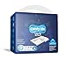 Comfy Life Ultra Bed Mats Lot de 15 alèses jetables de luxe pour incontinence 75 x 90 cm