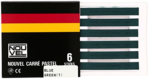 ヌーベルカレーパステル6本組 ブルーグリーン NCT#097