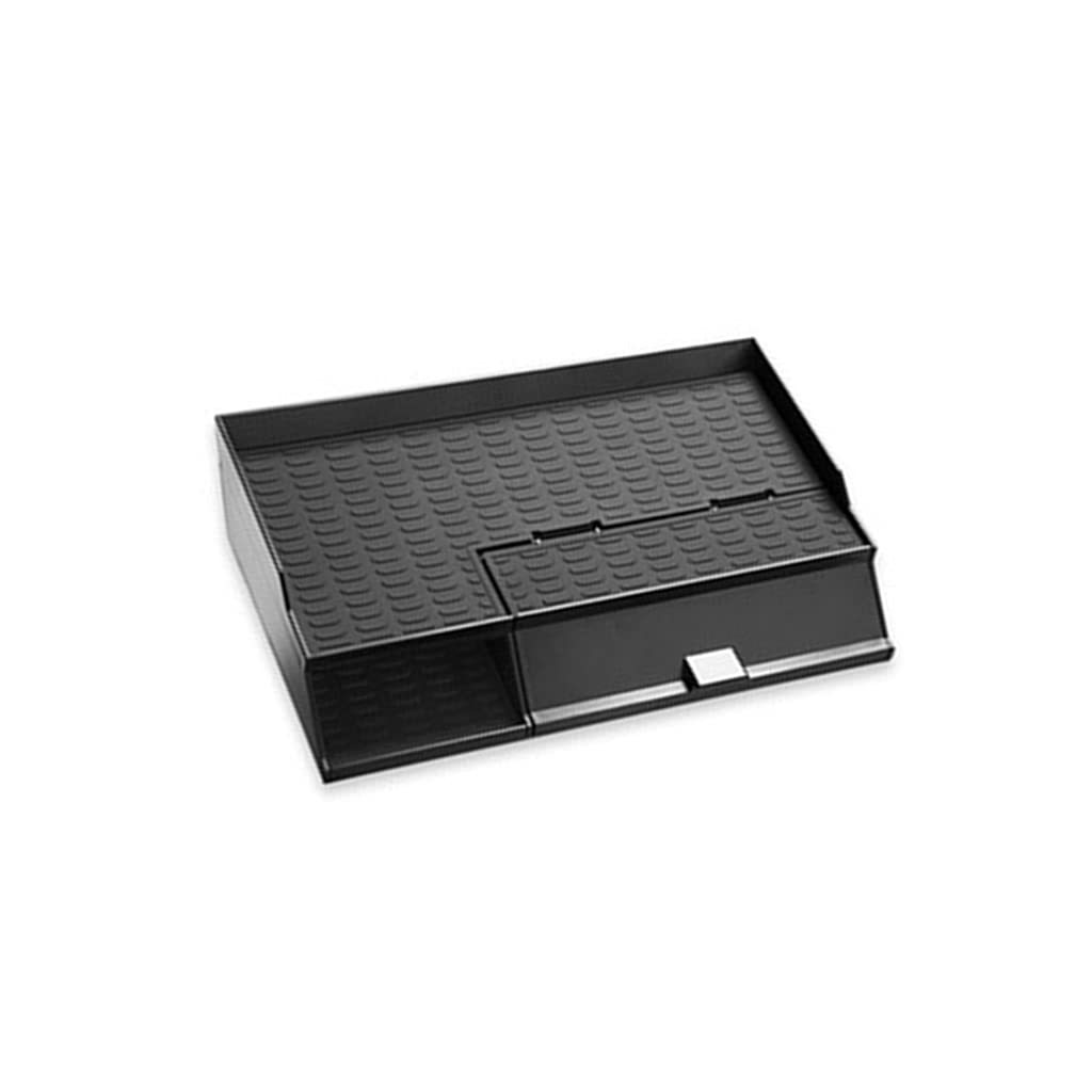 Bac de rangement d'accoudoir central de voiture vide-poche console - 7