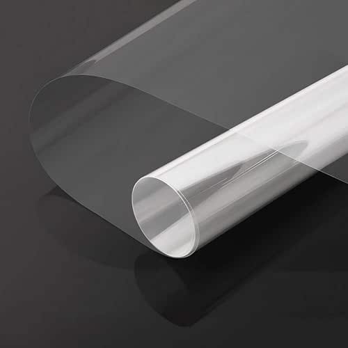 0.05mm Clear Window Security Film Adhesive Anti Shatter Heat Control