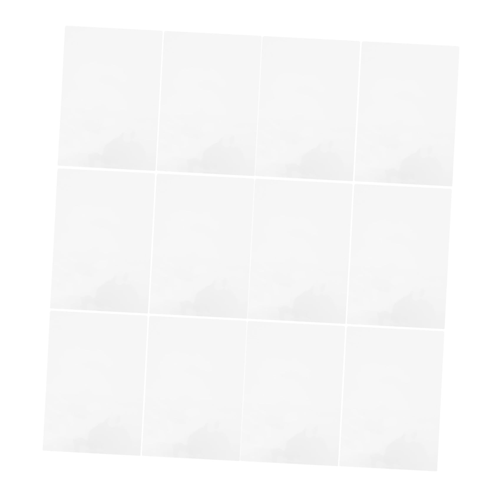 100 pezzi Pz Buste Plastificazione Trasparenti per Plastificatrice Termica Fogli Laminazione Protettivi per Documenti Foto Ricette