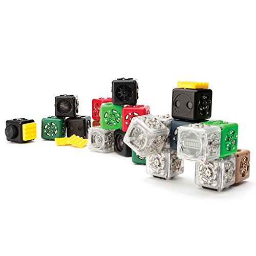 modular robotics cubelets twelve robot blocks