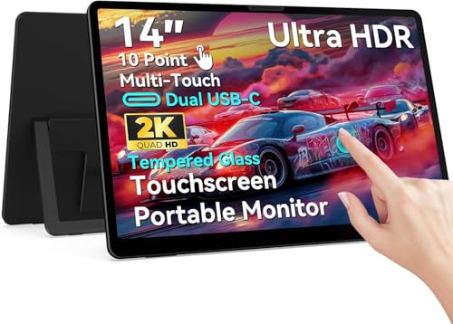 Foncent Tempered Glass Display Screen 18.5