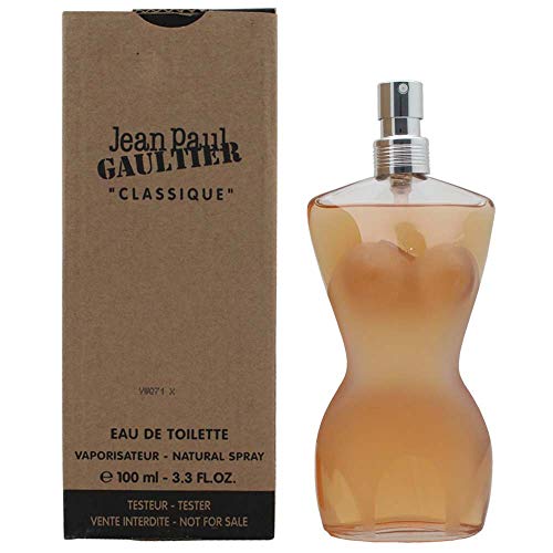 Reviews de Classique Jean Paul Gaultier los 5 mejores. 35 Jean Paul Gaultier Jean Paul Gaultier 3.4 Oz Eau De Toilette Spray (tester) for Women, 3.4 Oz