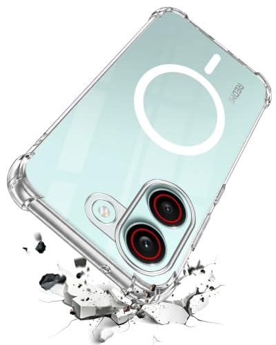 Image of Jkobi Shockproof Crystal-Clear Back Cover for Redmi Turbo 5 (Magsafe Wireless Support | Drop & Camera Protection | Hard Polycarbonate)