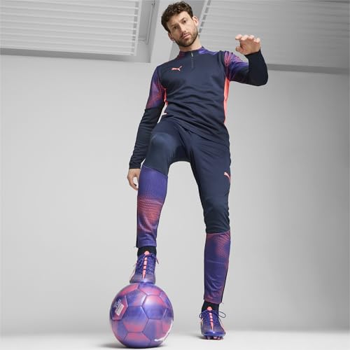Veste tricotée PUMA Individualfinal haut zippé 1/4 pour vos sessions running - 6
