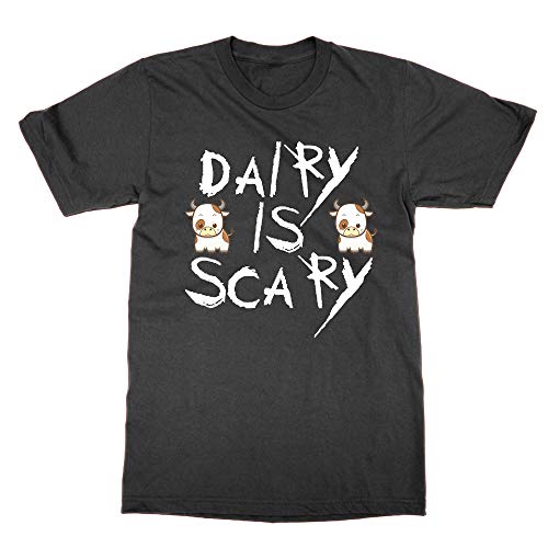T-shirt vegan Dairy is Scary exprimez votre compassion au quotidien