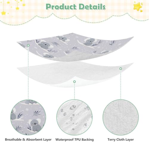Draps de lit imperméables pour protéger le matelas de cuna - 6