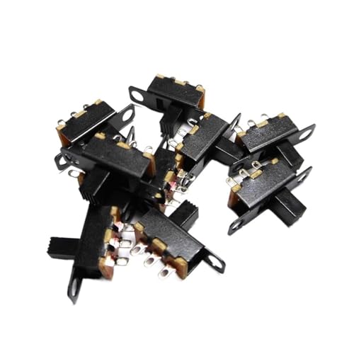 Interrupteur à bascule miniature pour donner vie à vos maquettes animées