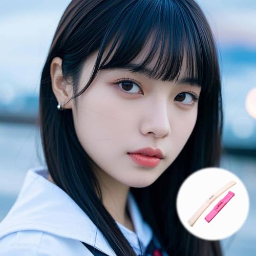 2Pcs Hair Clip Cut Tool, Split End Trimmer, Professional DIY Home Styling Accurate Haircutting Scissor for Layers, Bangs, Fringe - Image 5