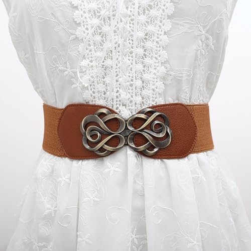 Girls Modern Waist Belt for Daily Costume Jewelry Waist Body Jewelry for Party Jeans Belt Wide Chain2