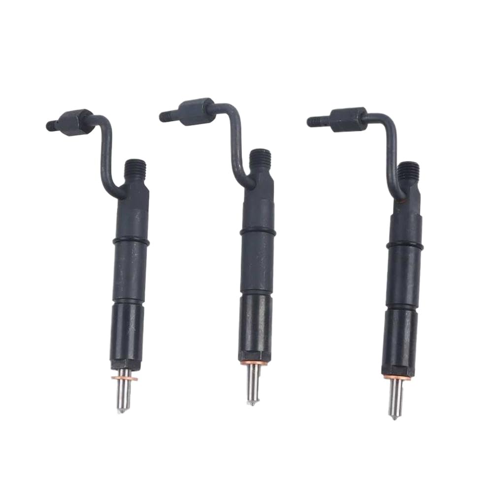 Mpbunjg Onecolor Fuel Injector Nozzles 5I-7706 5I7706 Compatible With 3064 3066 S4kt S6kt Engine 311B 312B 312Bl 320L 320B Excavator